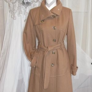 Kenneth Cole Reaction Women's Size 8 wool coat